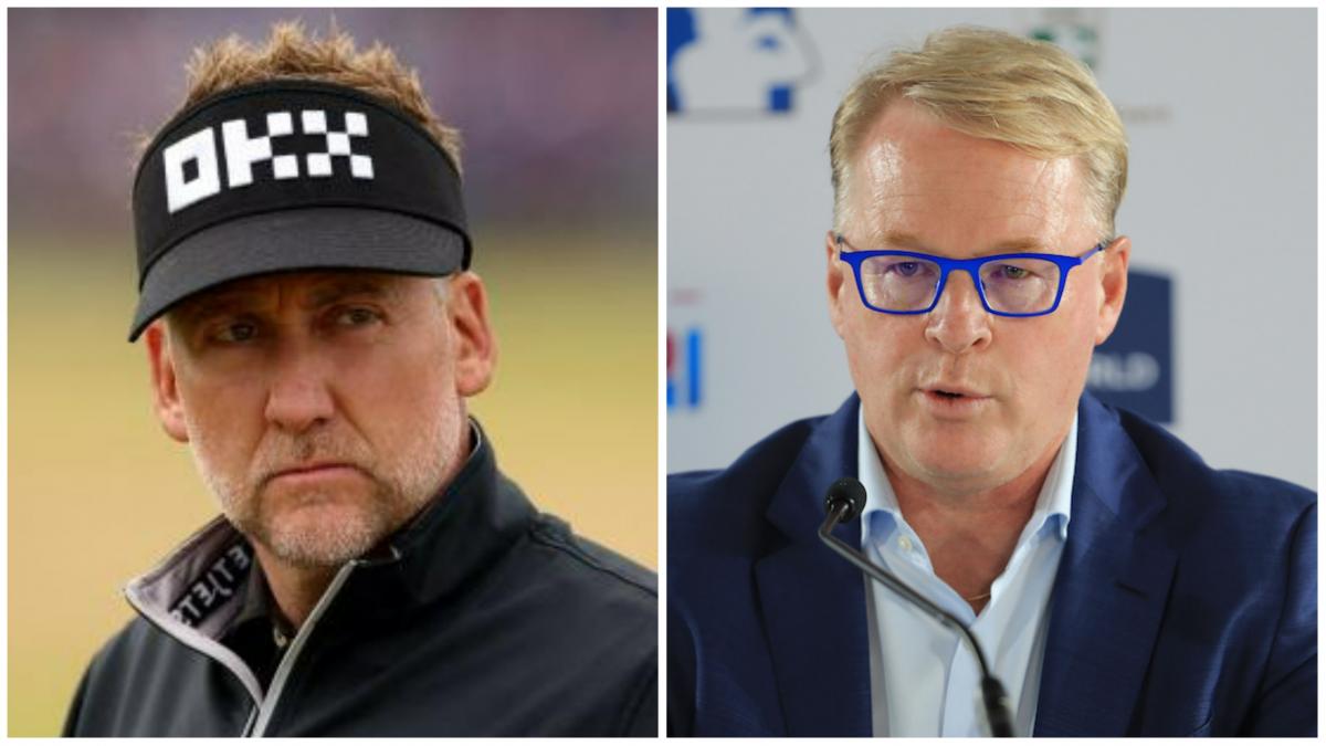 Tour pro slams DP World Tour 